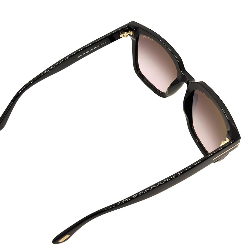 TOM FORD トムフォード サングラス TF952 Selby 偏光レンズ TOM FORD]トムフォード サングラス TF952 Selby ブラック グレー